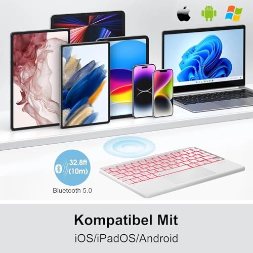 Bluetooth Keyboard (German QWERTZ)