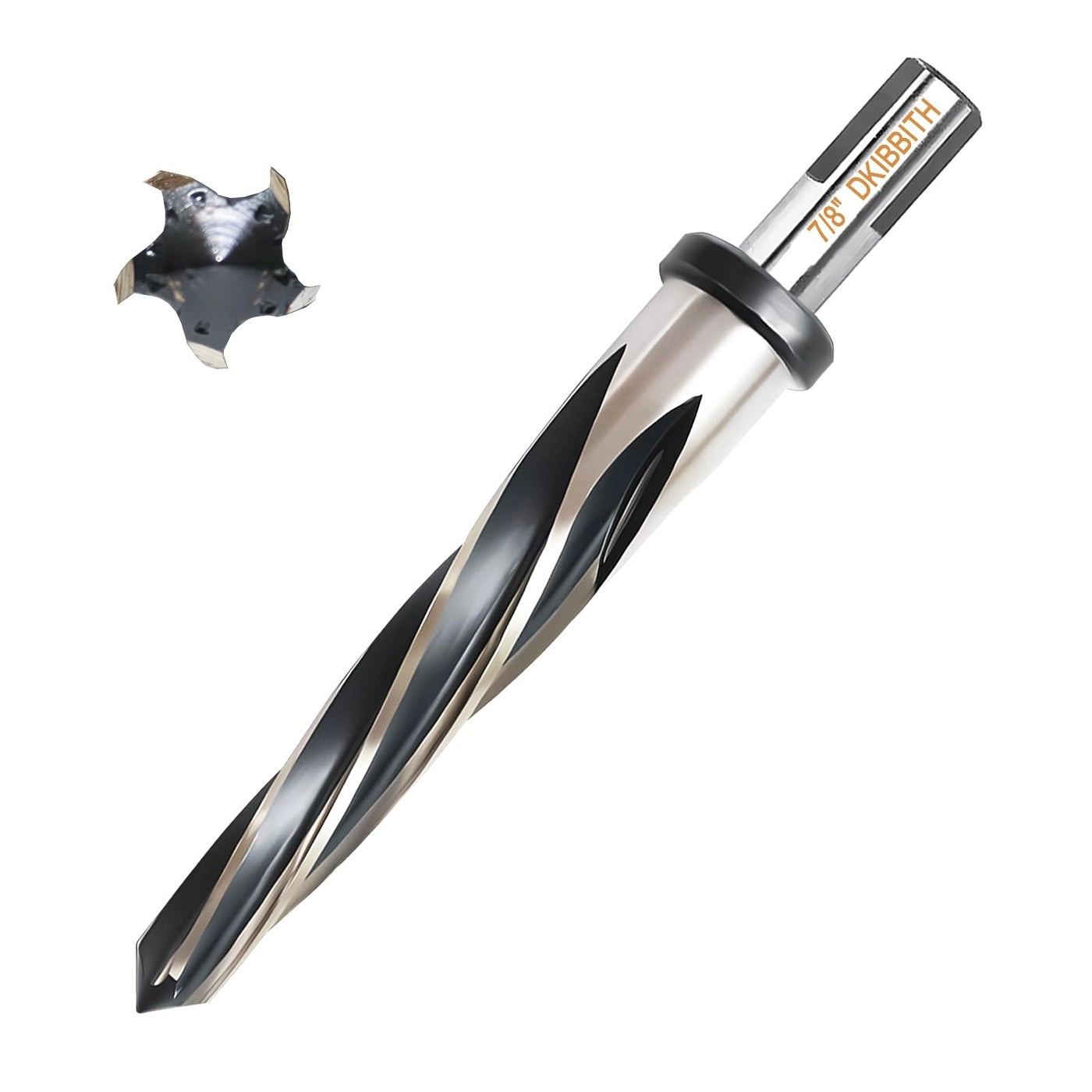 DKIBBITH Bridge Construction Reamer - M2 high-speed steel 22mm