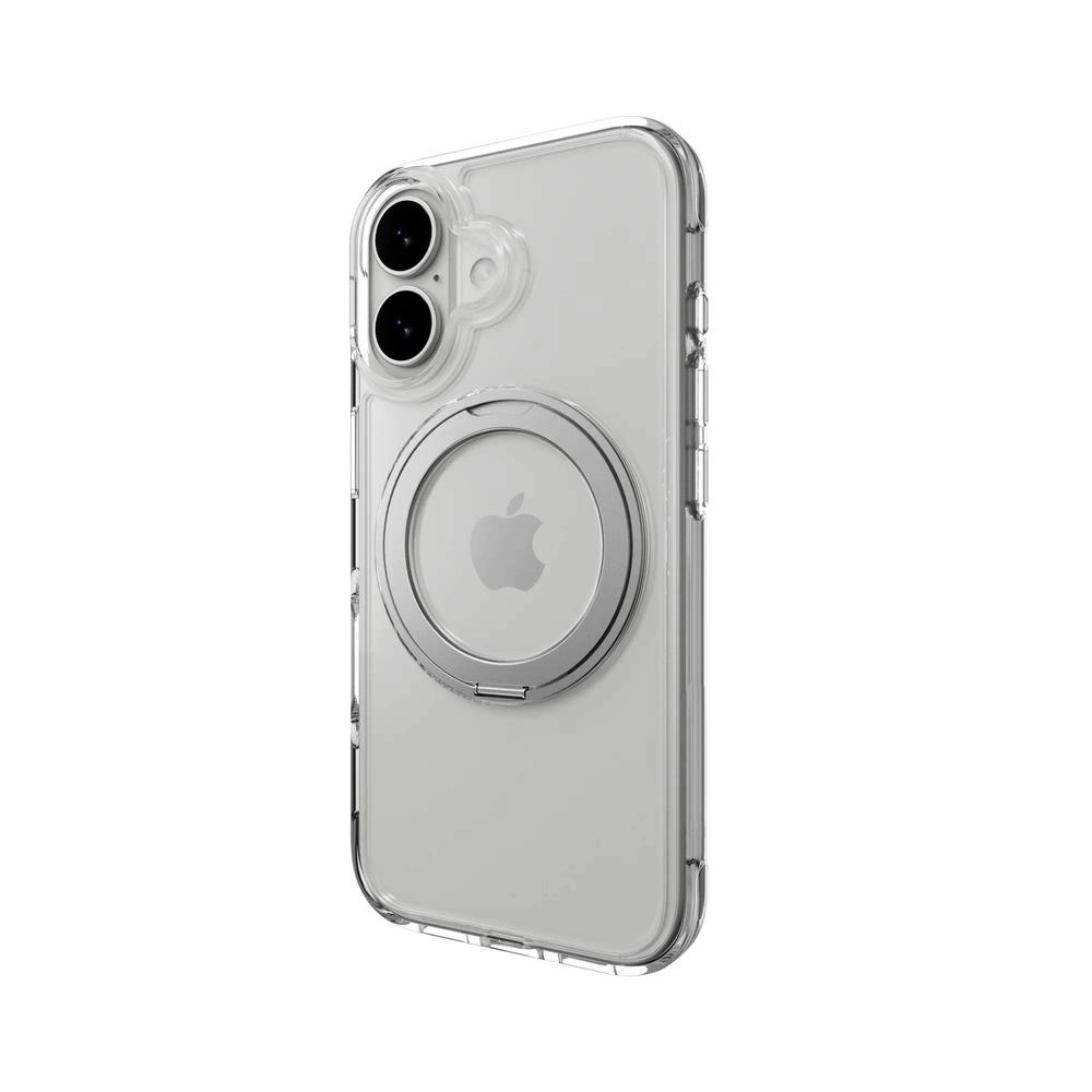 Max & Max 360 Rotating Clear Case with MagSafe for iPhone 17