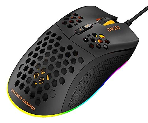 Ultralight RGB Gaming Mouse - Wired
