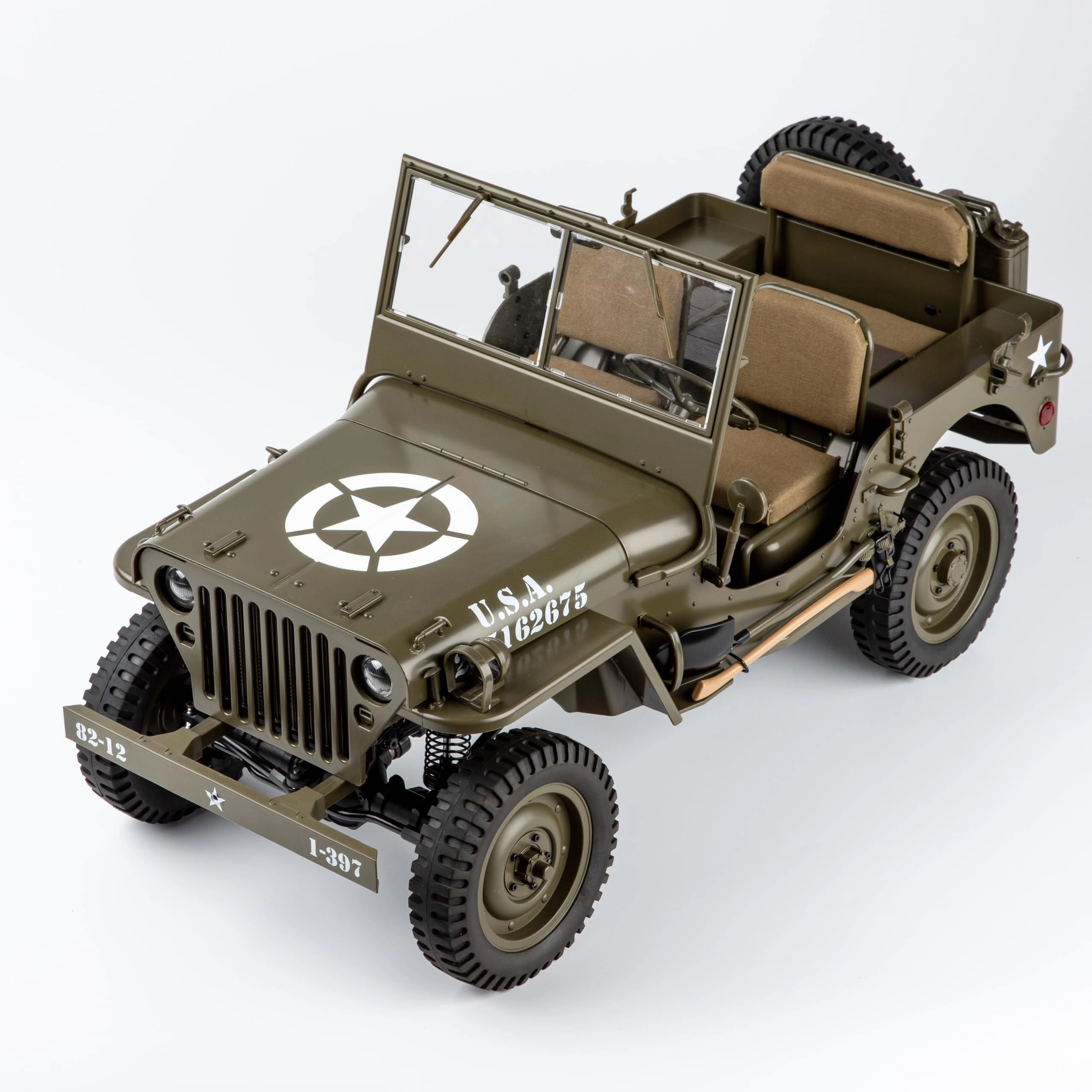 FCXㅤ 1941 MB Scaler RC Jeep - 1/12