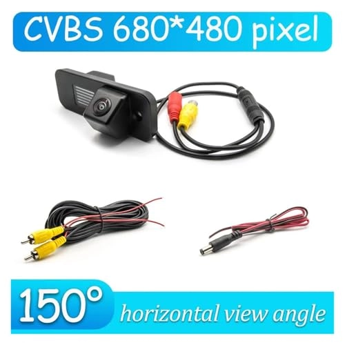 A120 CVBS - Universal RCA Connector 680*480 pixels 720P