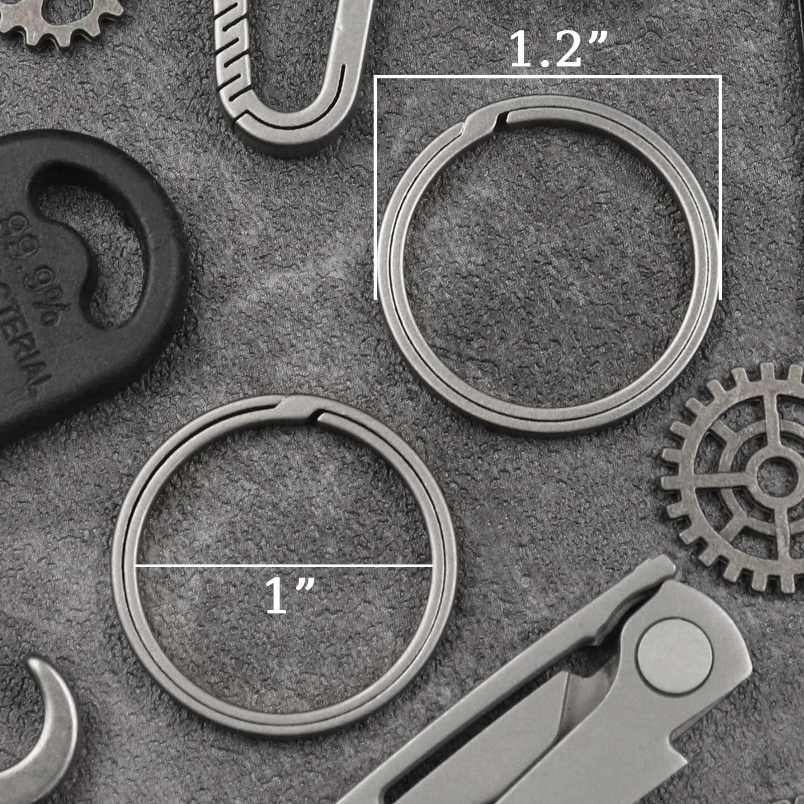Carabiner Keychain - Space