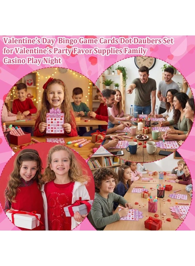 Bingo Cards + Bingo Daubers - 192