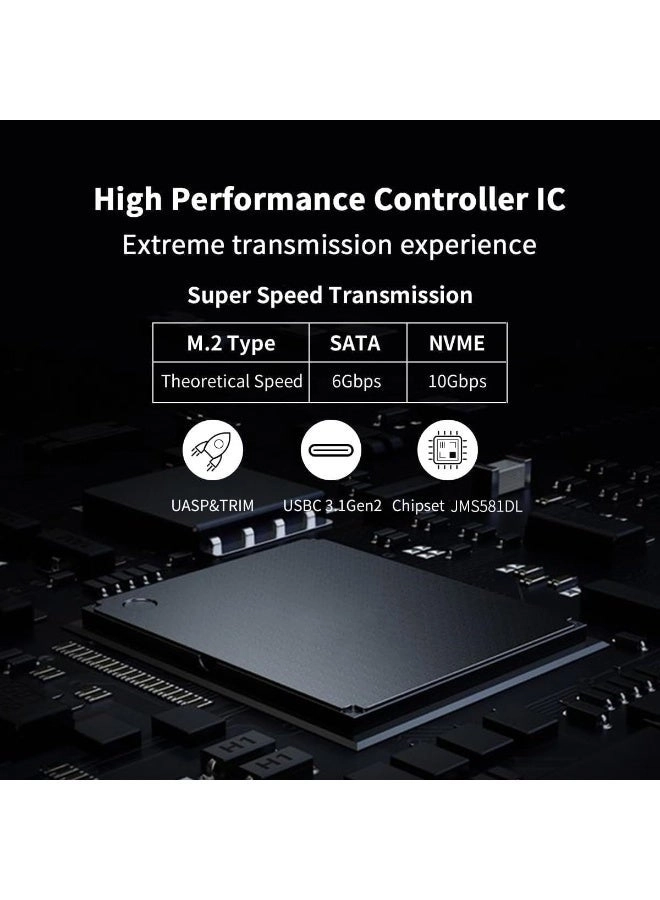M.2 NVMe Enclosure
