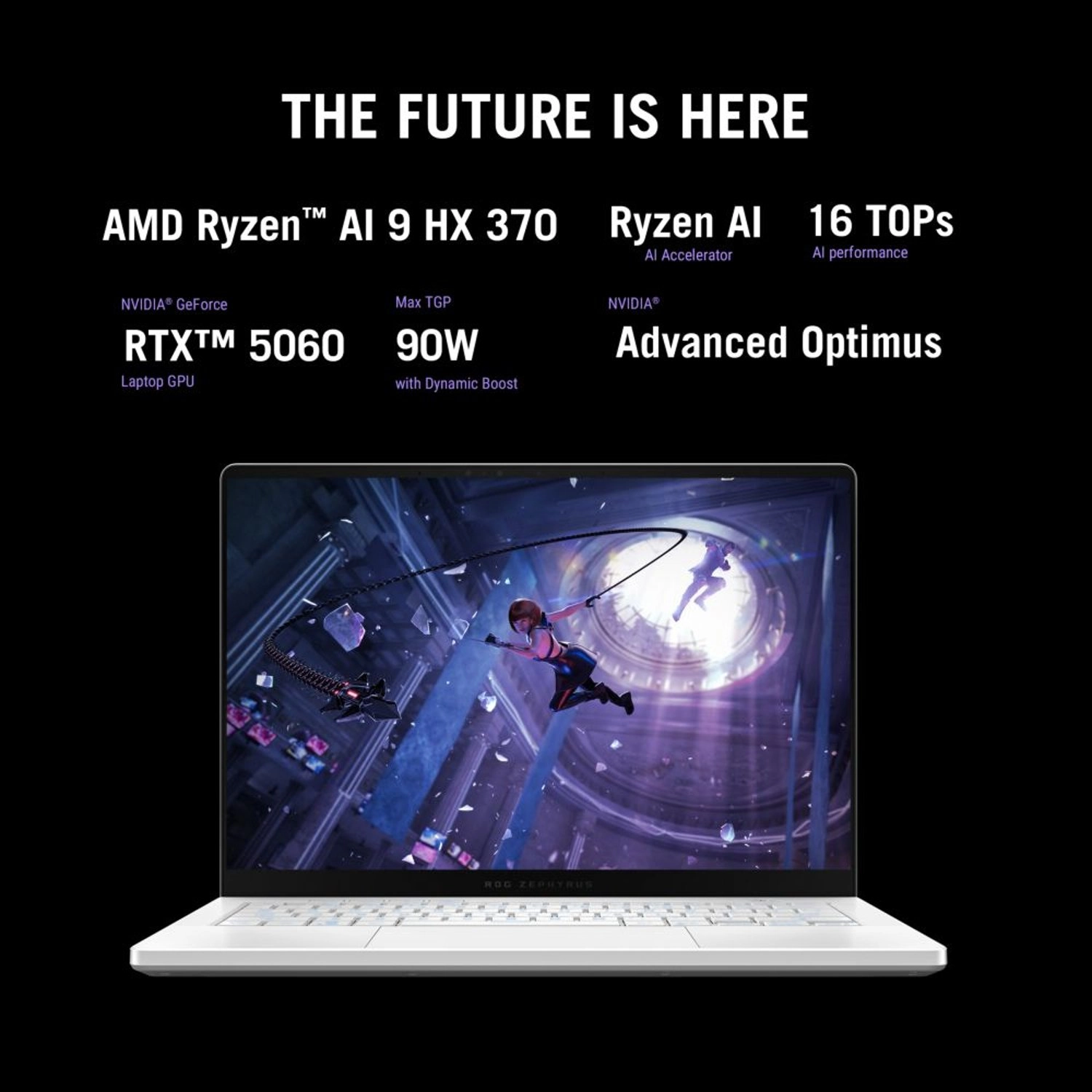 ROG Zephyrus G14 GA403WM-AI-OLED-321W - 14'' Ryzen AI 9 32GB DDR5 1TB SSD