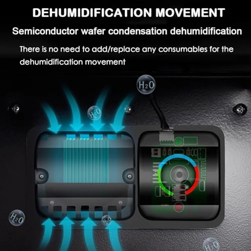 Drying Cabinet - 50L 7W Digital Display