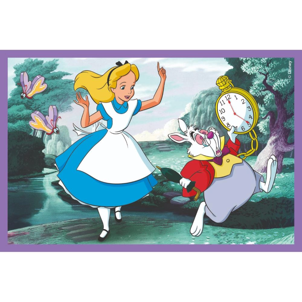 Disney Classics Puzzle (527-40657) - 6 pcs