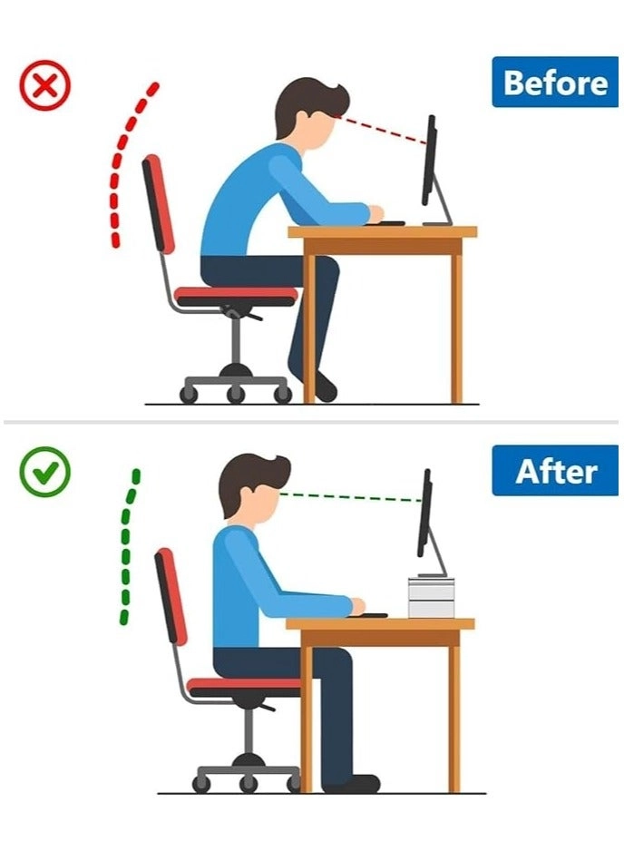 Monitor Stand - Acrylic Clear