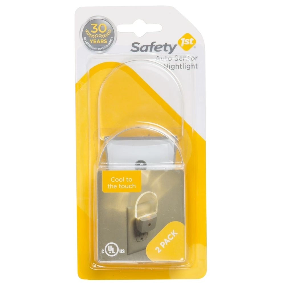 Safety 1st Auto Sensor Led Nightlight - White Pack