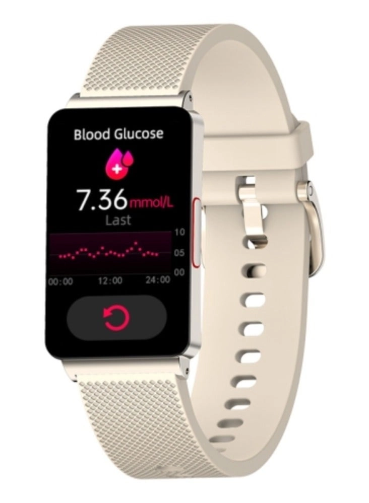 Glucose Monitoring Smart Watch - ECG Bluetooth Call SpO2