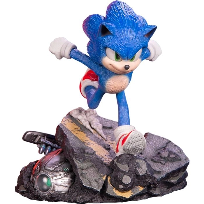 First 4 Figures Sonic - Sonic The Hedgehog 2 (Movie) Sonic Standoff