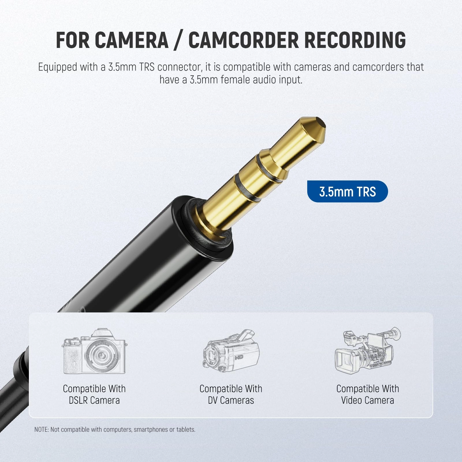 LM3 3.5mm-Mini-Jack Microphone
