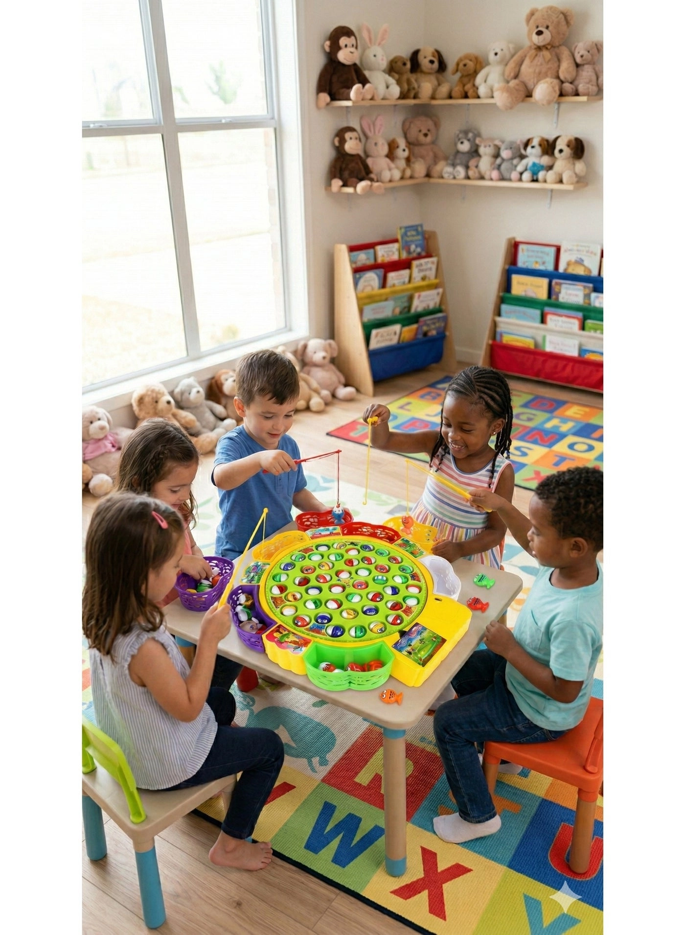 Catch & Spin - 3+ Years 45 pieces