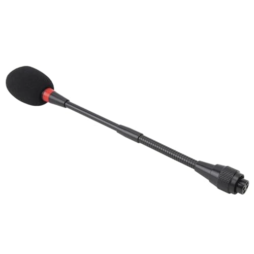 USB Microphone - USB Microphone Omnidirectional Swan Neck Plug & Play