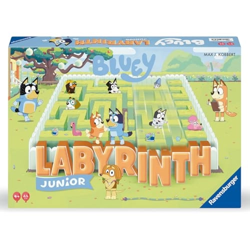 Bluey Junior Labyrinth - 4 and up