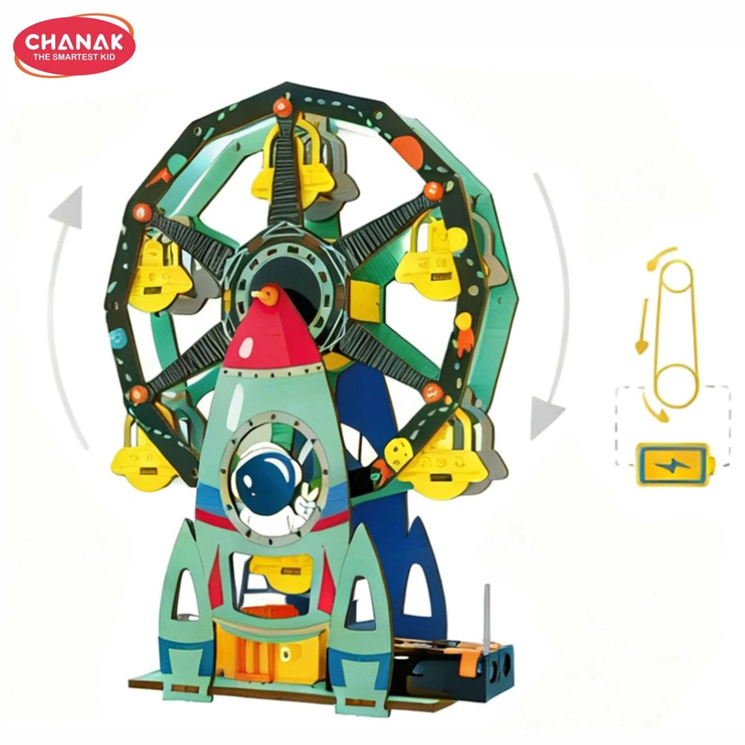 STEAM Science Experiment Kit - science technology engineering art & math