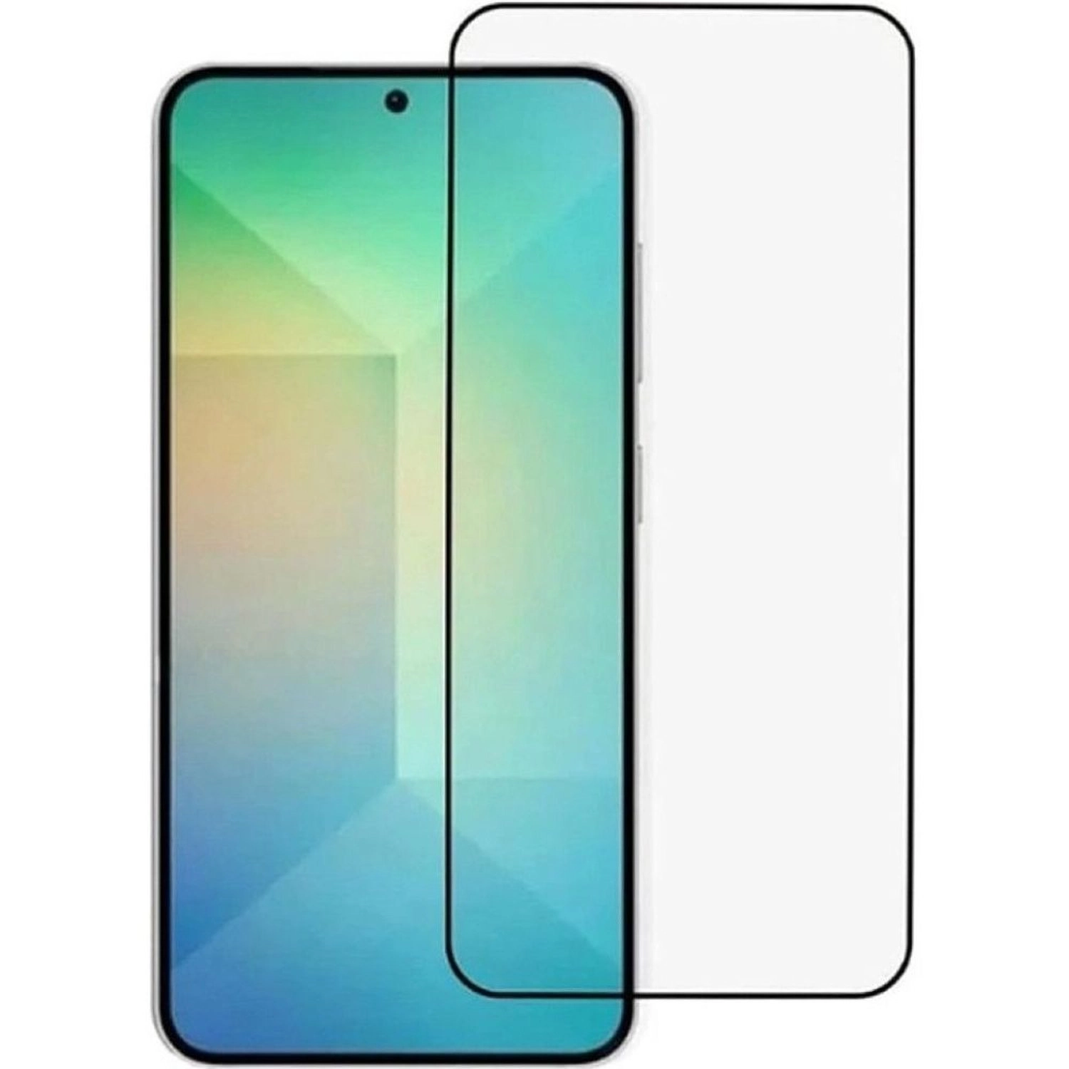 Fitit HD Clear Tempered Glass Screen Protector for Samsung Galaxy S24