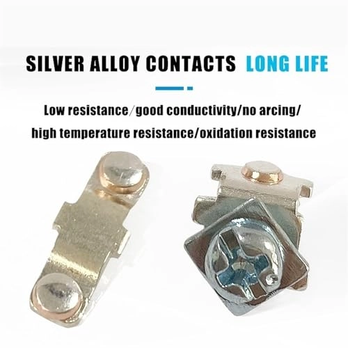 Changeover Cam Hands Rotary Switch - 63A 2 Pole 8 Terminals IP65