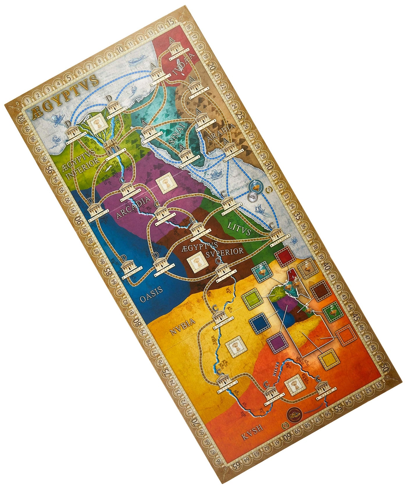 Rio Grande Games Concordia: Aegyptus and Creta