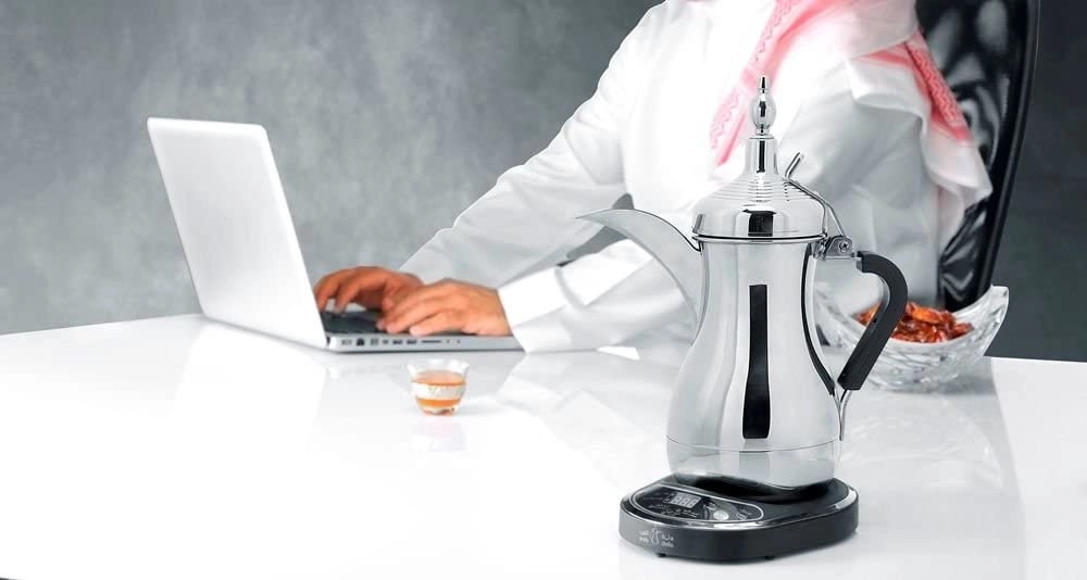 JLS-170E - Stainless Steel Kettle Digital Display