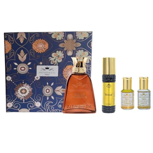 Million Thoughts + Wood + Chandan + Oudh