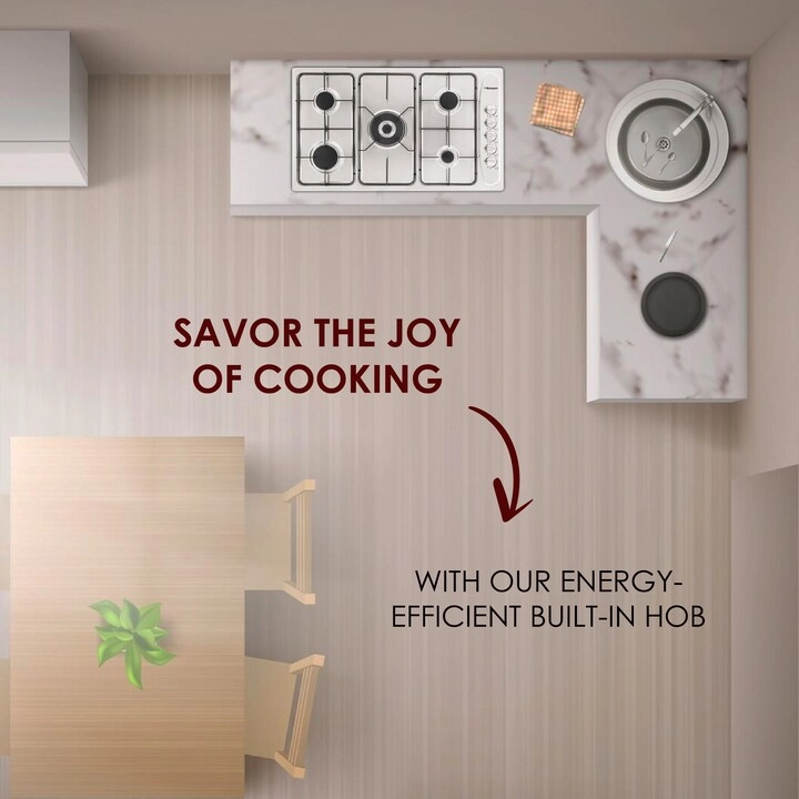 BO293MV Gas hob