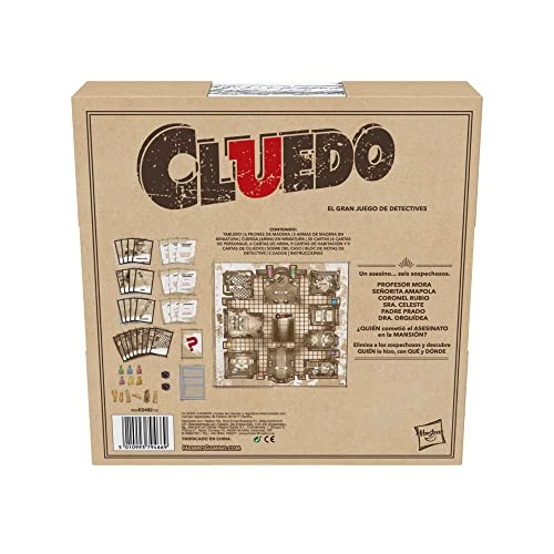 Cluedo: Rustic Series Edition (Spanish)