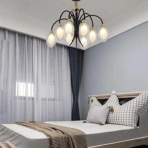 G9 Nordic Lightweight Chandelier - Cool White Light Warm Light