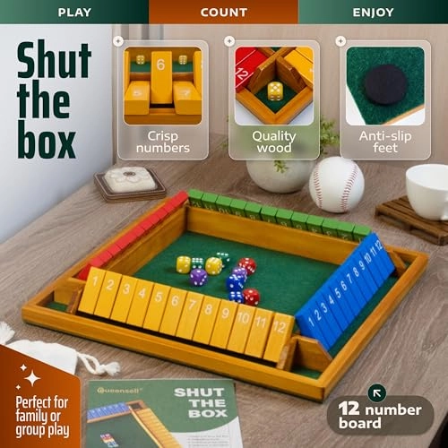 Shut The Box: Standard Edition