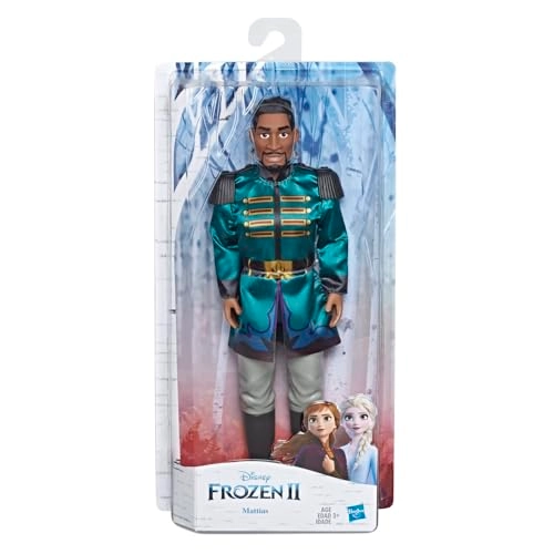 Mattias Fashion Doll - 2x6.5x14inch Plastic Ages 3+