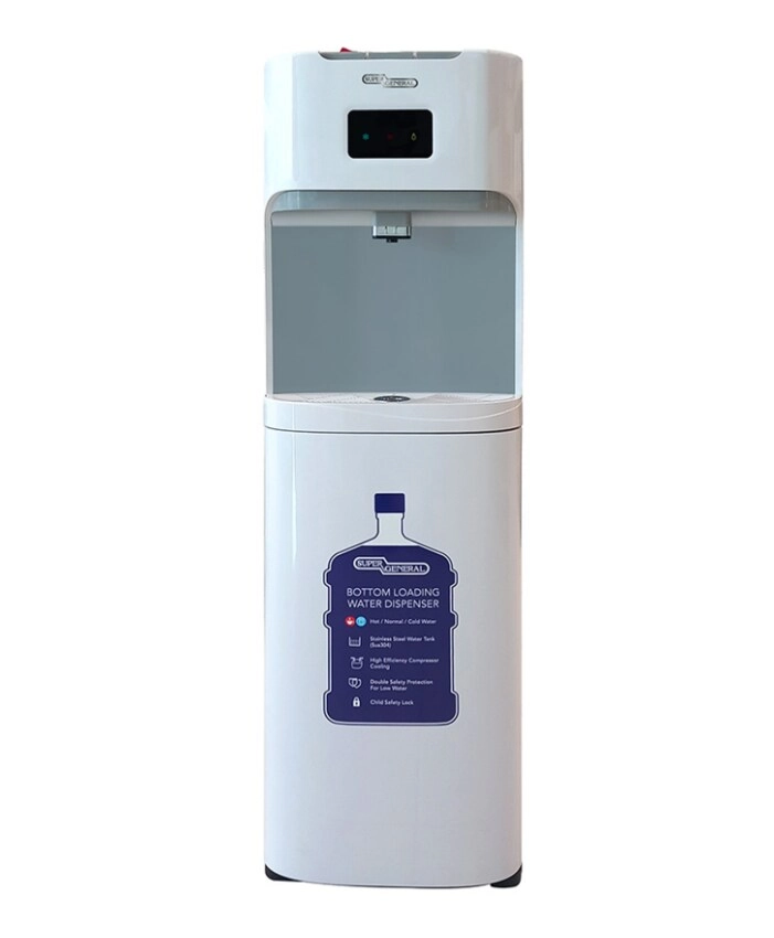 Super General SGL3030BM - Bottom Loading Hot and Cold