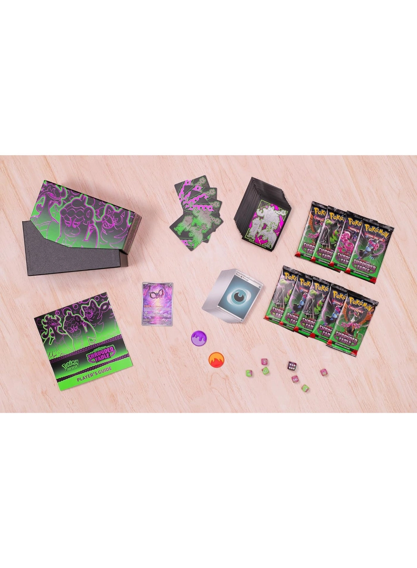 Scarlet and Violet Shrouded Fable Elite Trainer Box