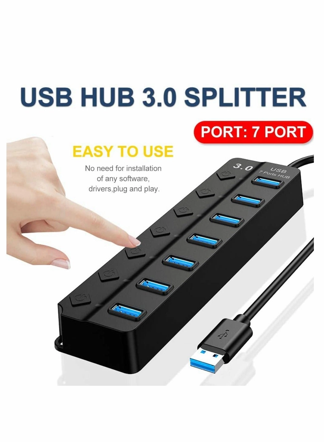 WK4906 - 7 Ports 5Gbps