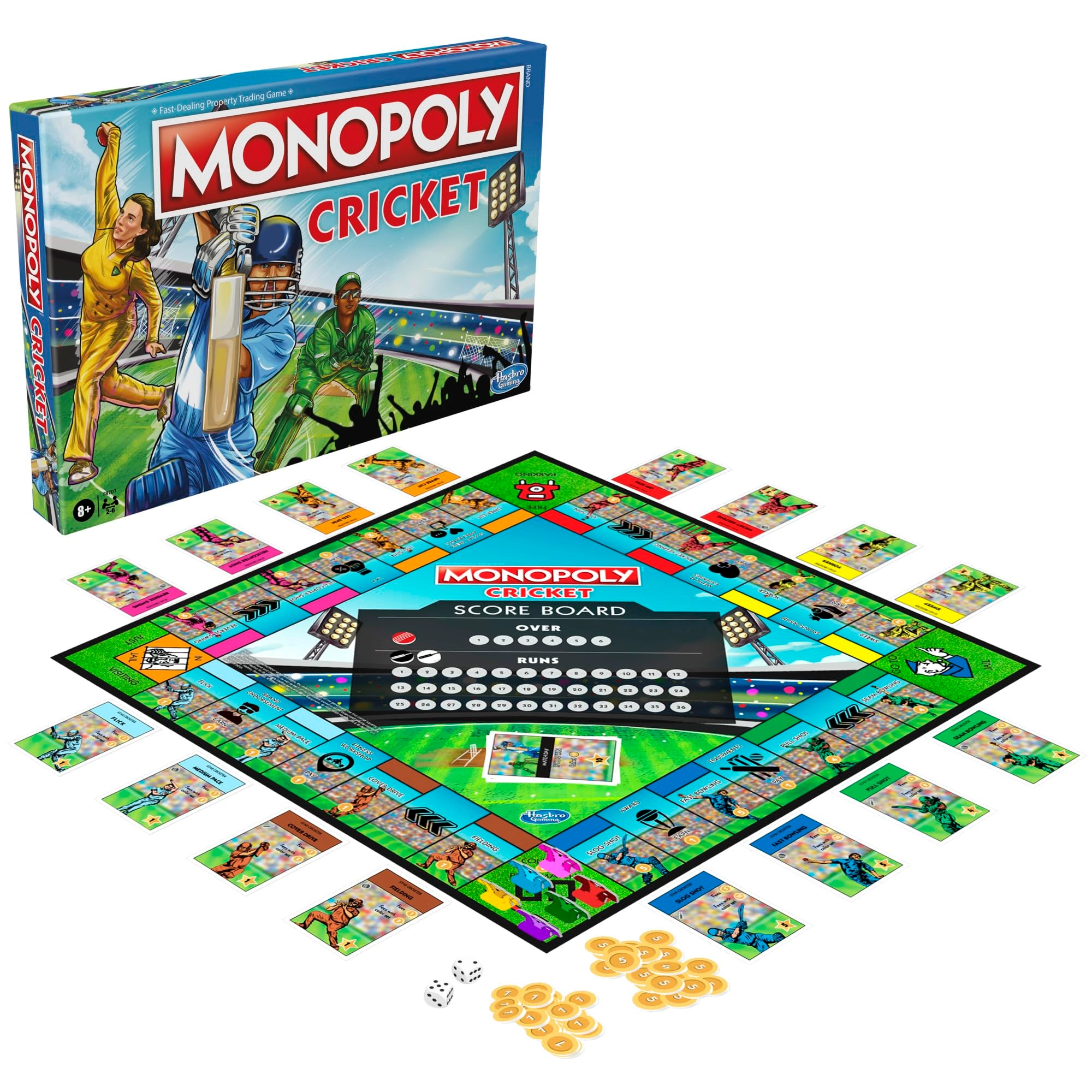 Hasbro Monopoly: Cricket