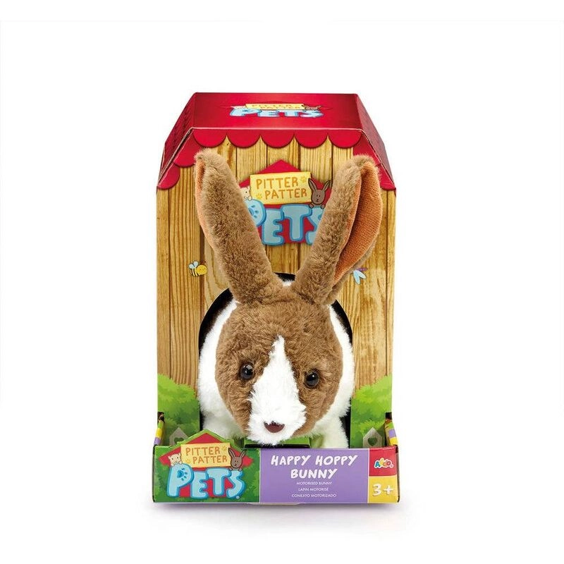 Bunny Pitter Patter Happy Hoppy 25 cm Plush - Sound effects