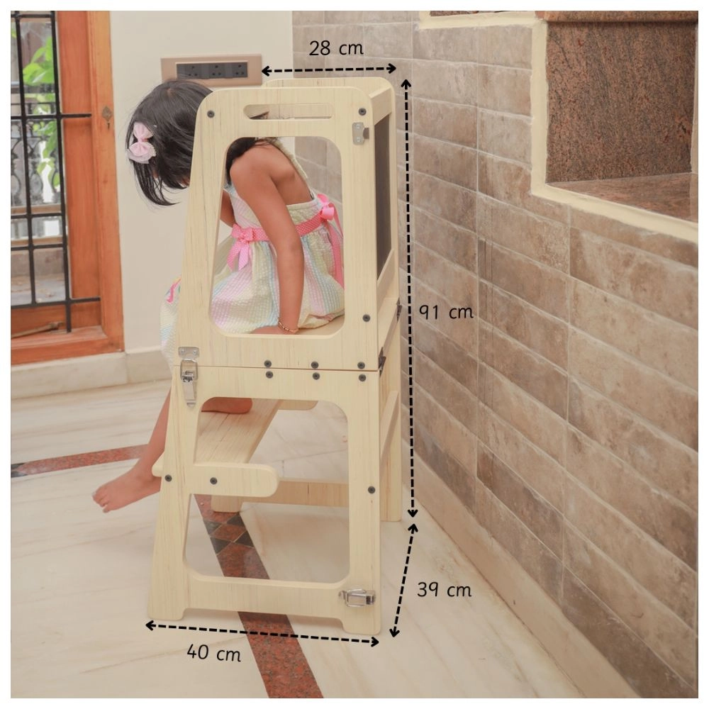 Learning Tower - Suitable for 1.5 to 5 years