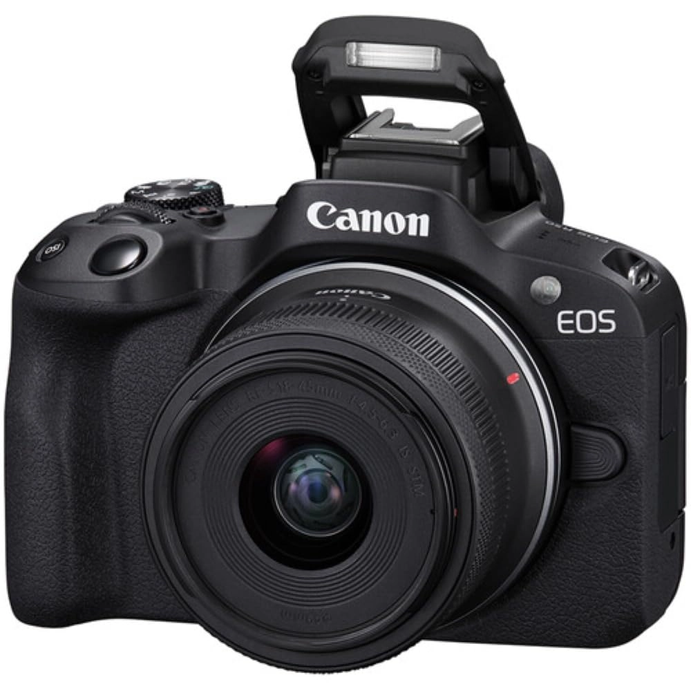 EOS R50 + RF-S 18-45mm + RF 75-300mm