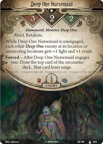 Arkham Horror: The Card Game: Campaign 06-5 - A in the Fog