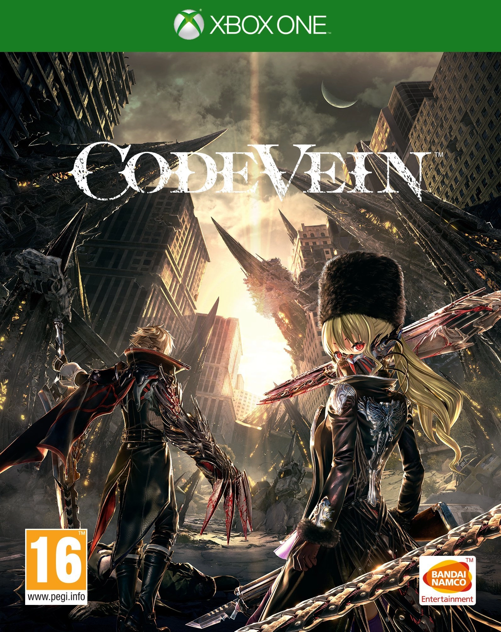 BANDAI NAMCO Entertainment Code Vein - Xbox One