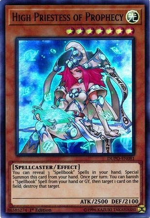 Yu-Gi-Oh! High Priestess of Prophecy DUPO-EN081