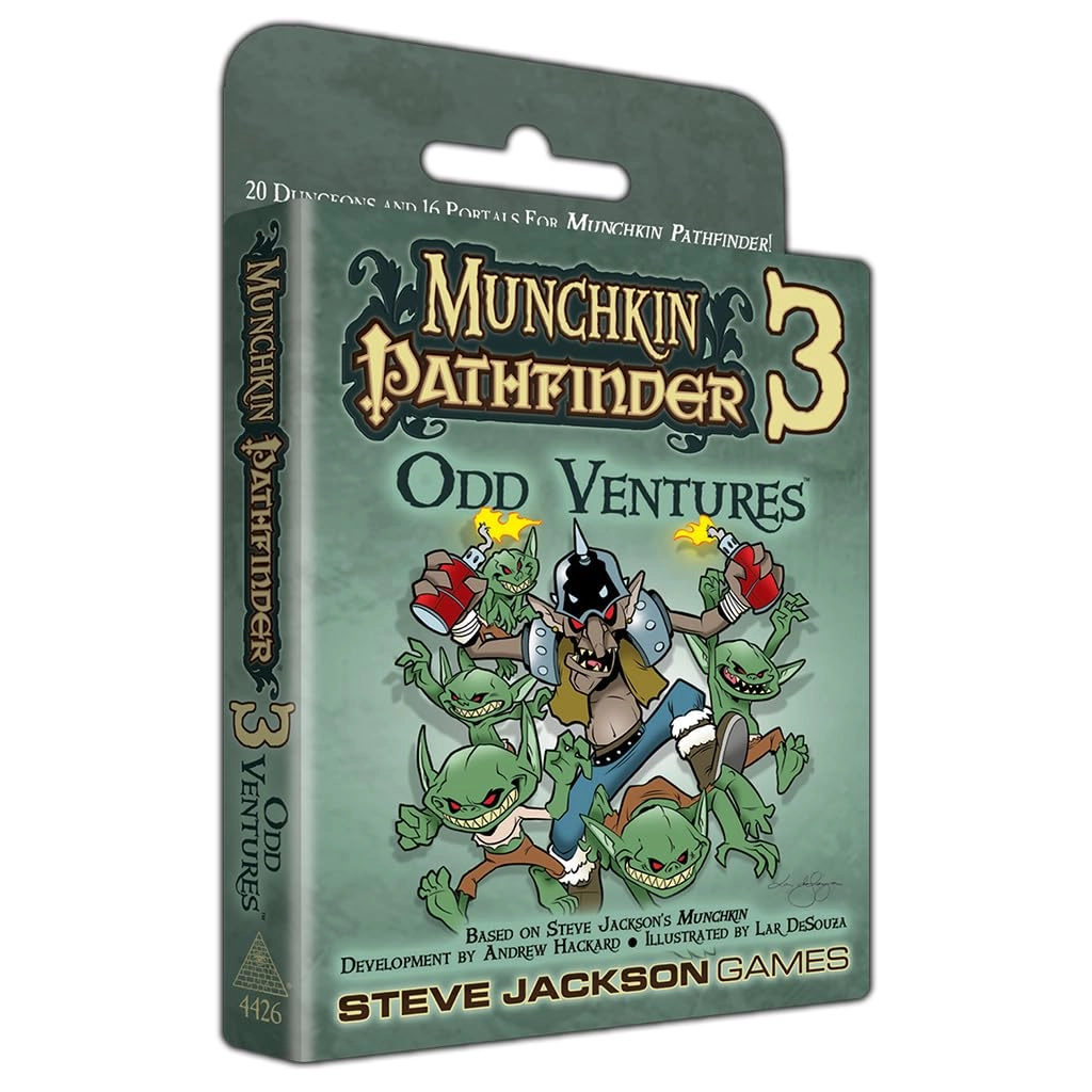 STEVE JACKSON GAMES Munchkin: Pathfinder - Odd Ventures