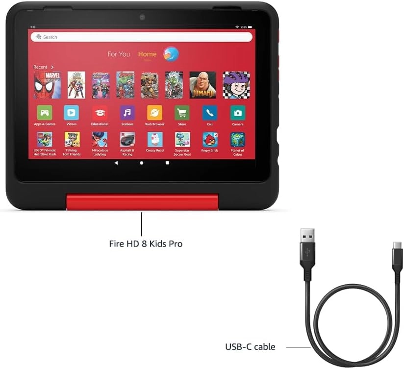 Fire HD 8 Kids Pro - 3GB 8inch 32GB