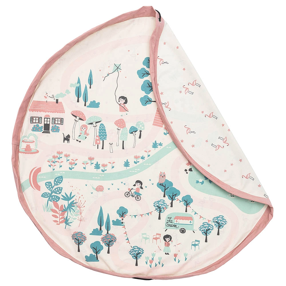 Playmat & Storage Bag - Walk In A Park Suitable for 3 years and above