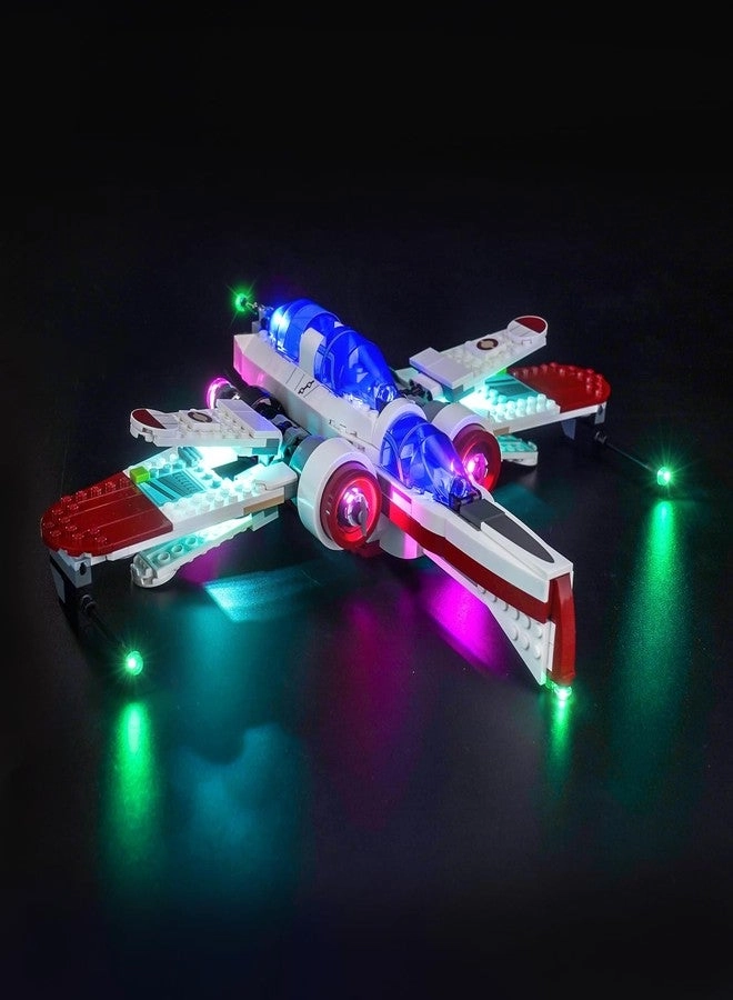 BrickBling Lego LED Lighting Kit Compatible with ARC-170 Starfighter - Revenge of The Sith