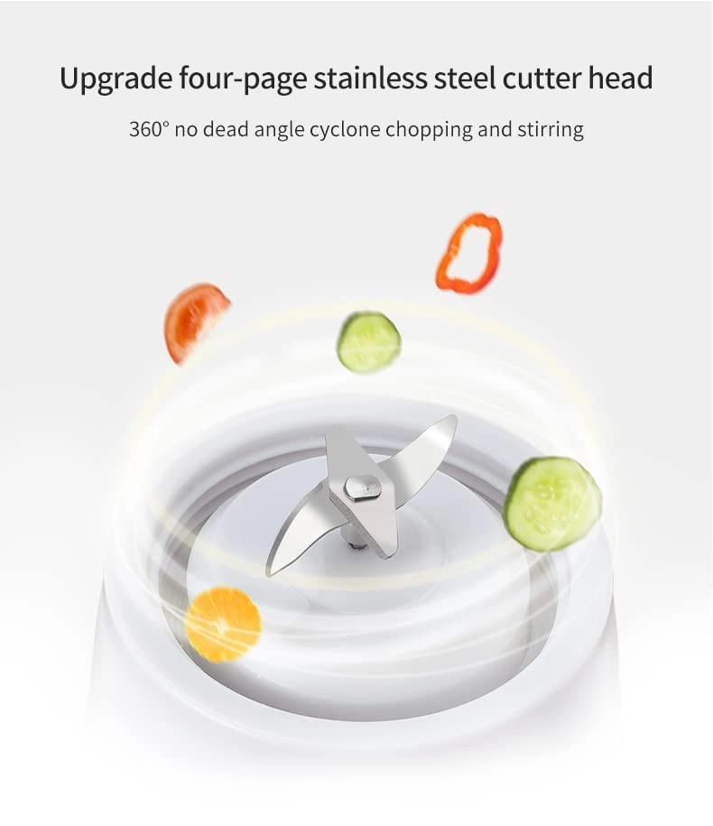 Portable Blender - USB Rechargeable Personal Size