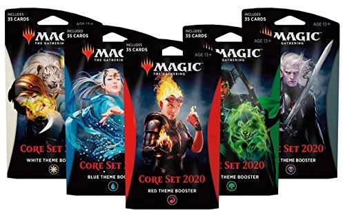 Anime Core Set 2020 Theme Boosters - Italian 5pcs