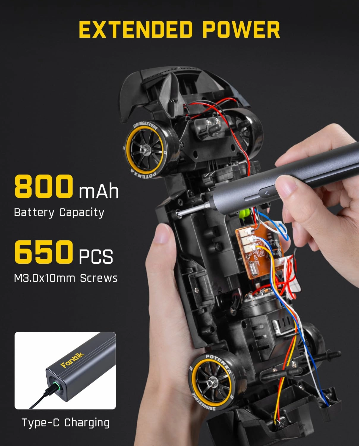 E2 Max - 800mAh