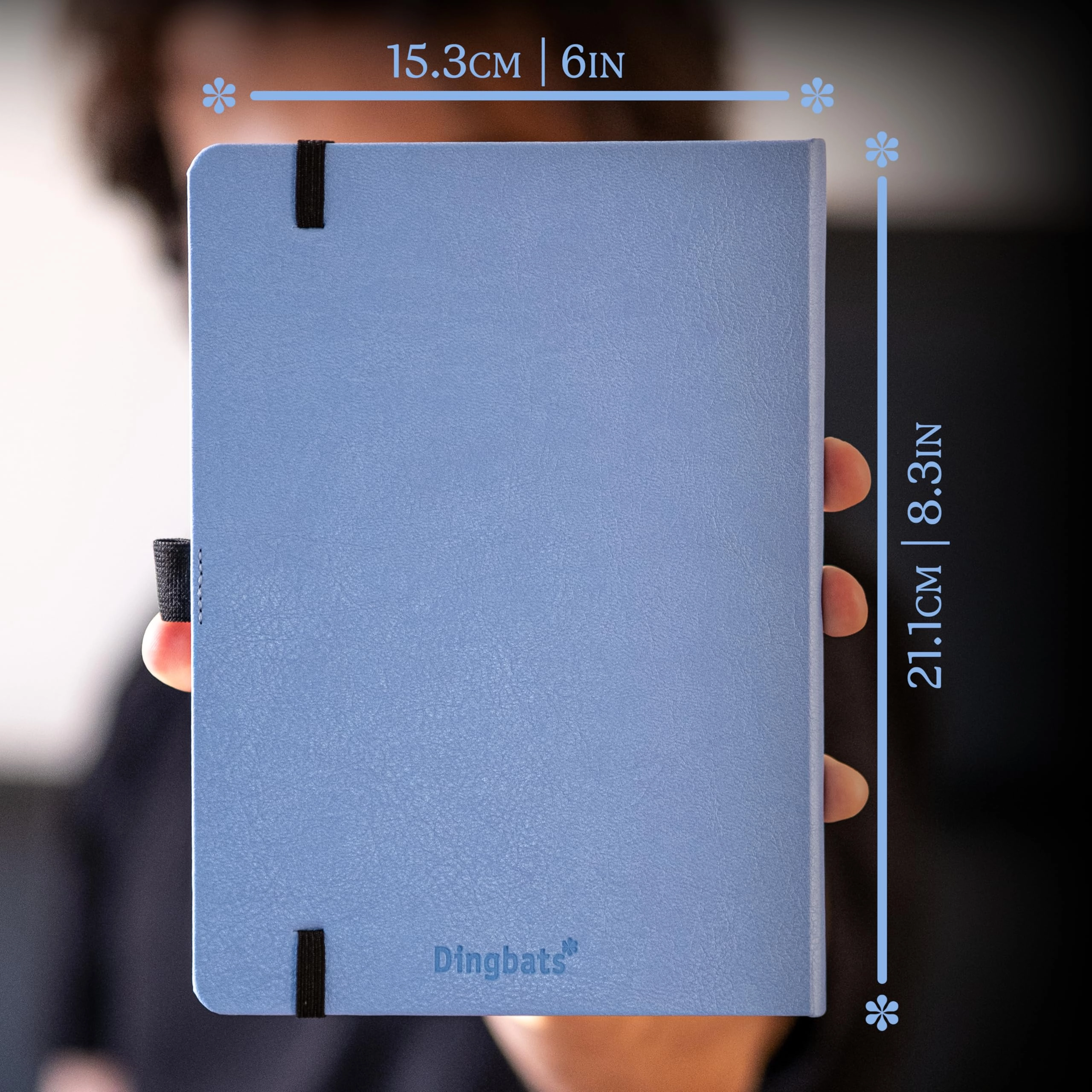 Earth A5 Hardcover - Dotted 96 Sheets