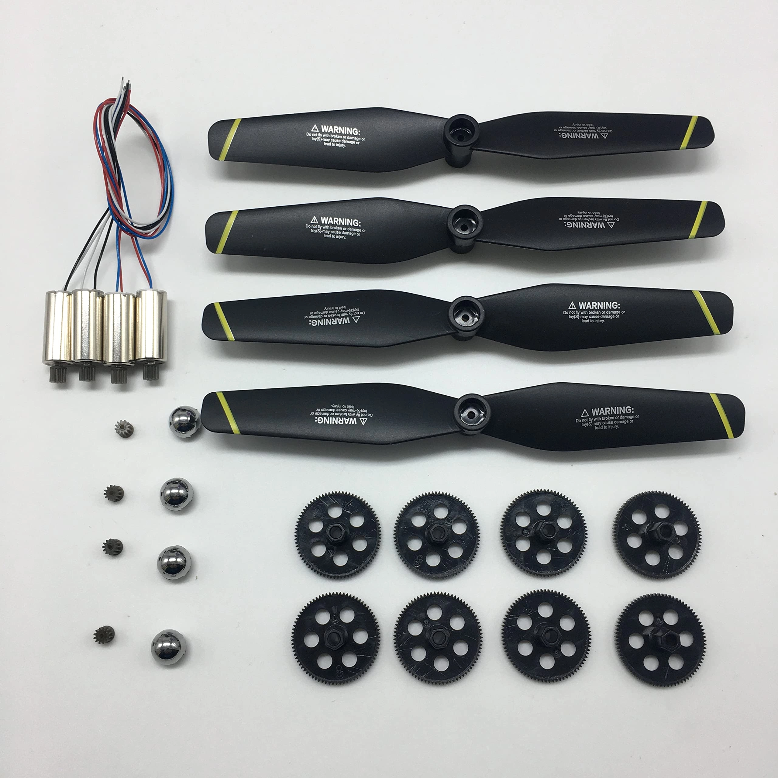 Drone Propeller - SG700 Light Green